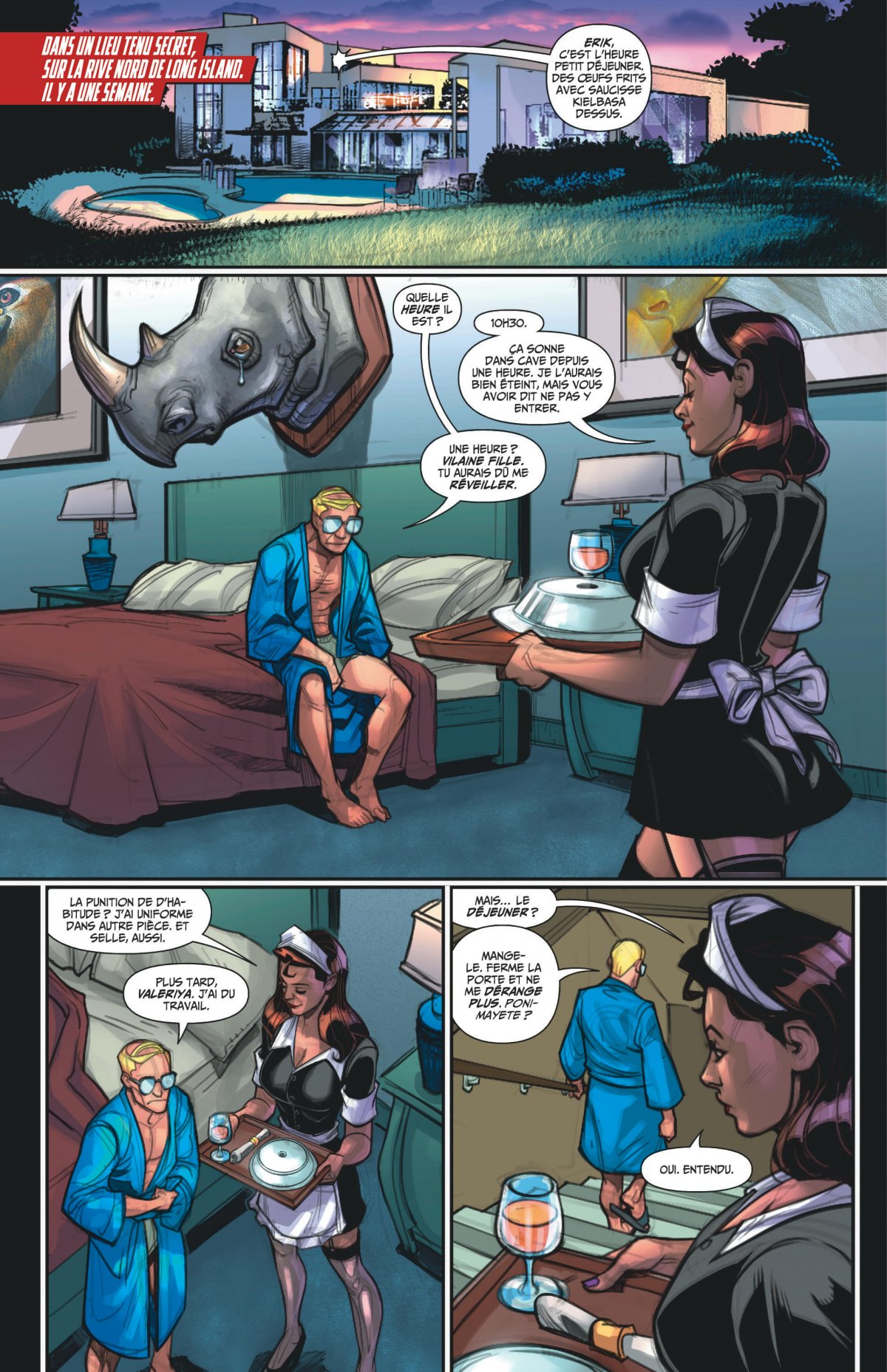 Dancing Quinn - Extrait 1