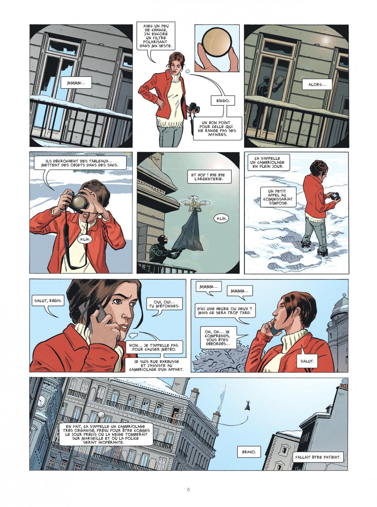 Neige écarlate - Extrait 1