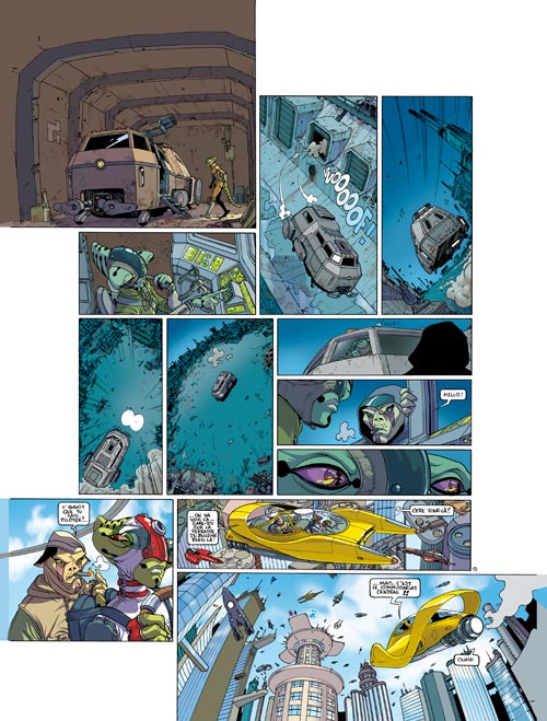 Infiltrations - Extrait 1