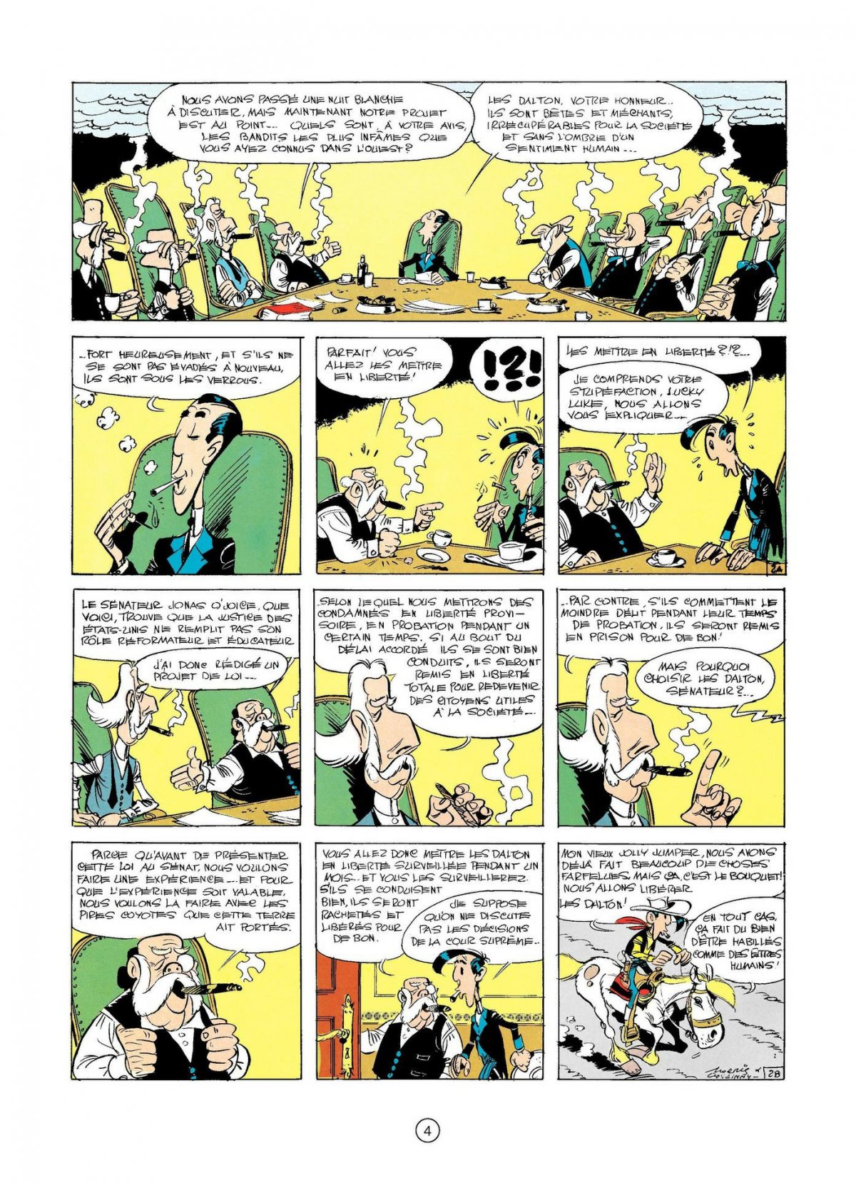 Dalton se rachètent (Les) - Extrait 1