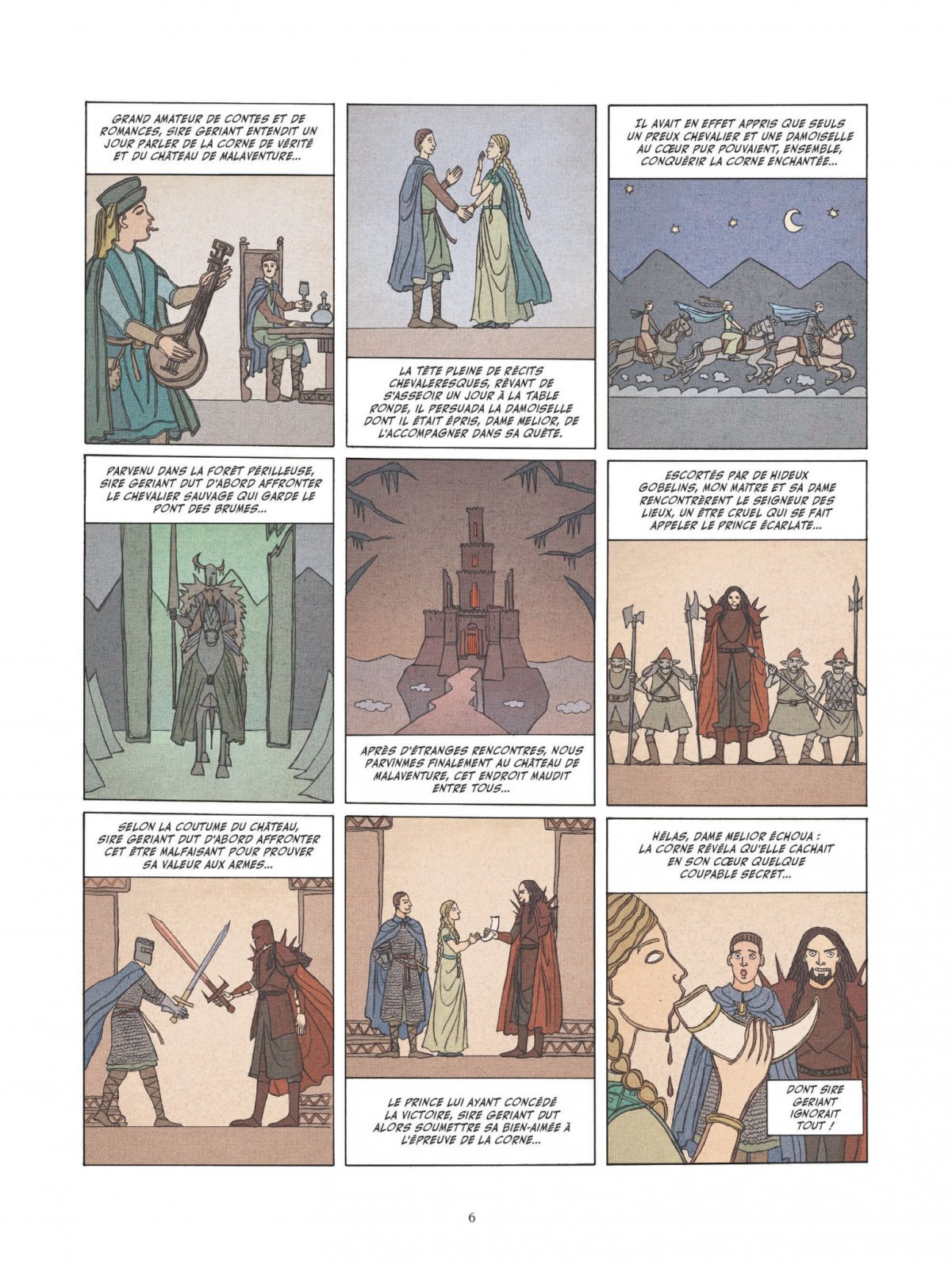 Corne de Vérité (La) - Extrait 1