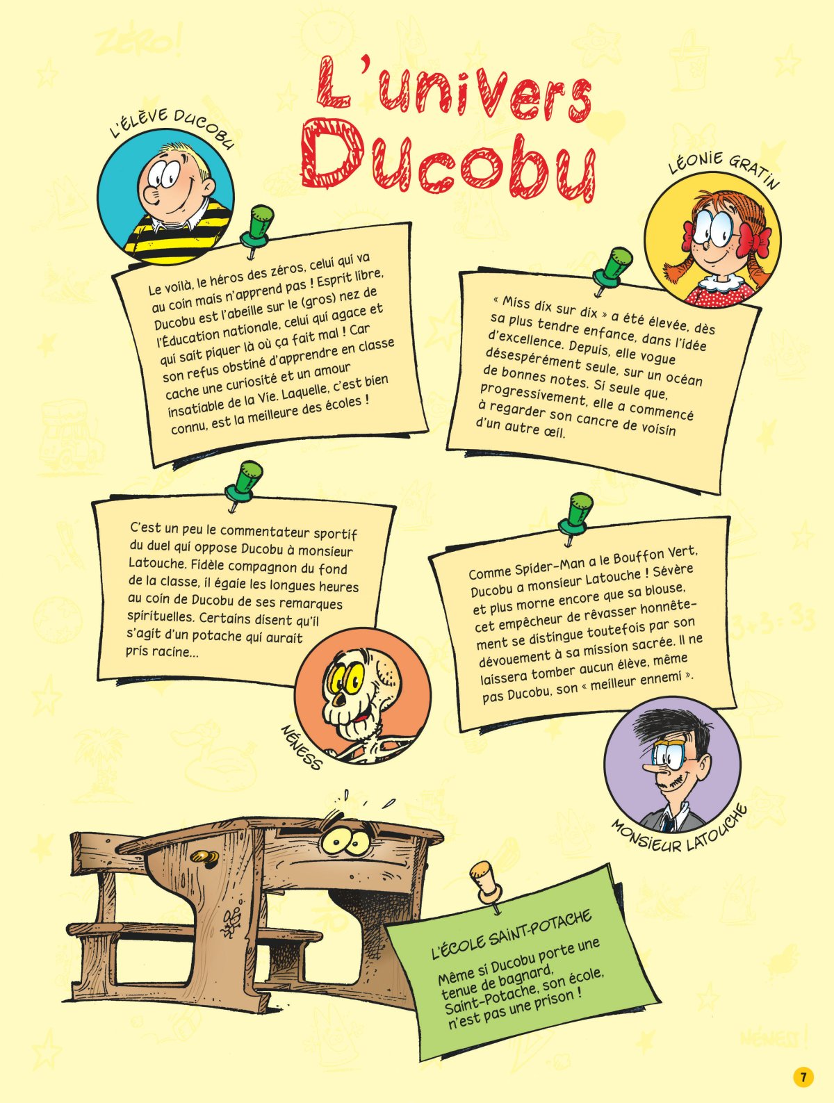 Escape Game L'élève Ducobu - Extrait 1