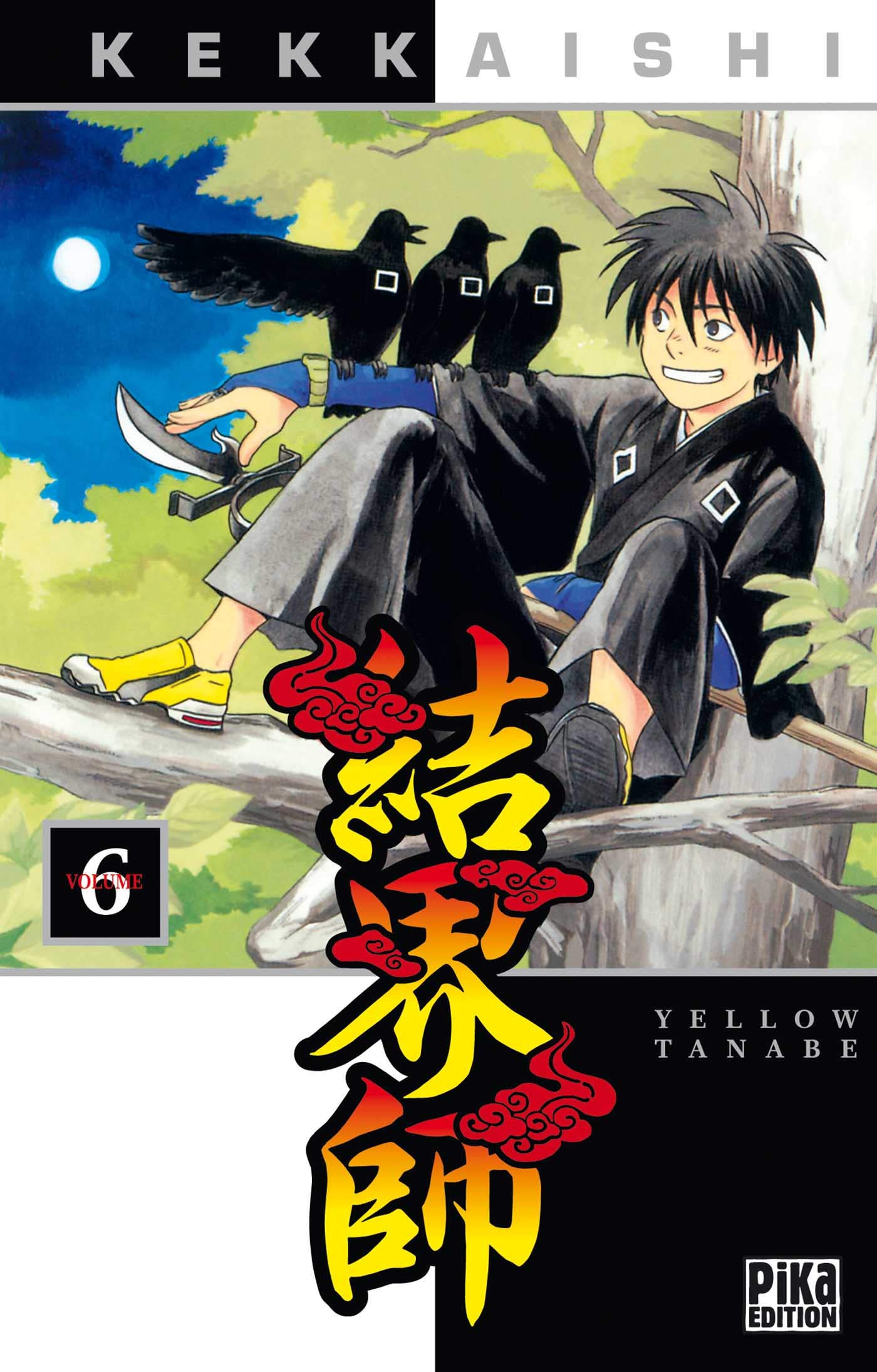 Kekkaishi 6