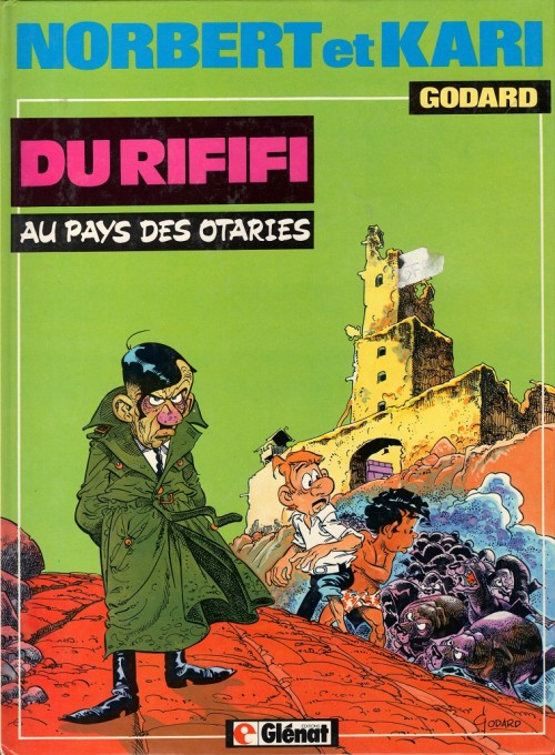 Rififi au pays des otaries (Du)