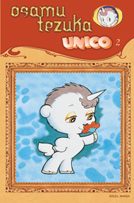 Série Unico, la petite licorne