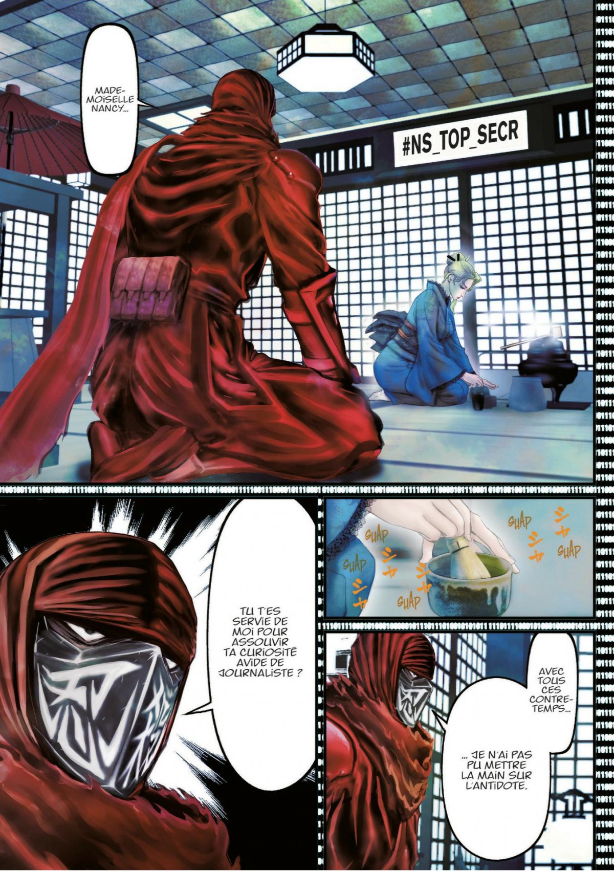 Ninja slayer 5 - Extrait 1