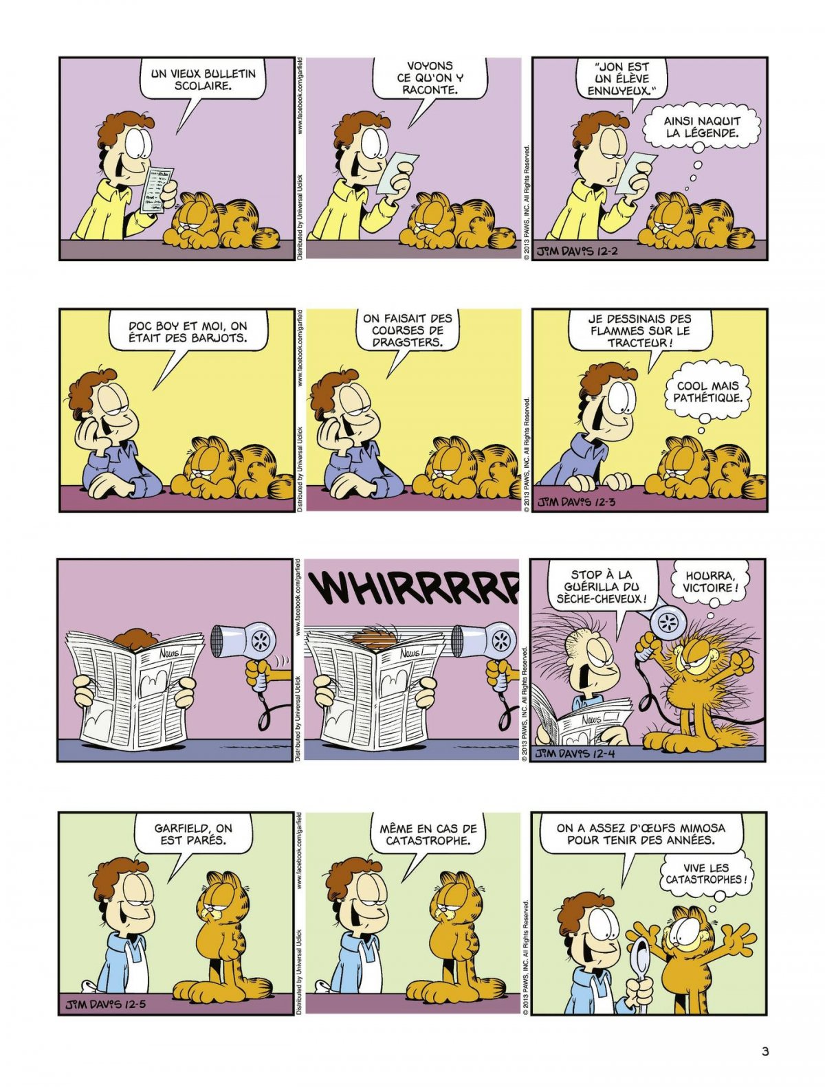 Garfield voyage léger - Extrait 1