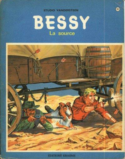 La source - Série Bessy par Willy Vandersteen - Couverture