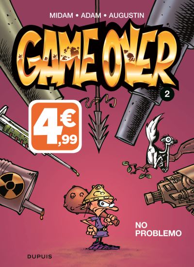 No problemo - Série Game Over - 9791034730049
