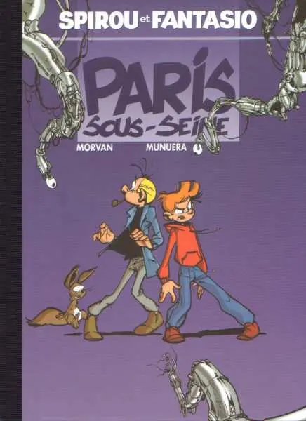 Paris-sous-Seine - Série Spirou et Fantasio