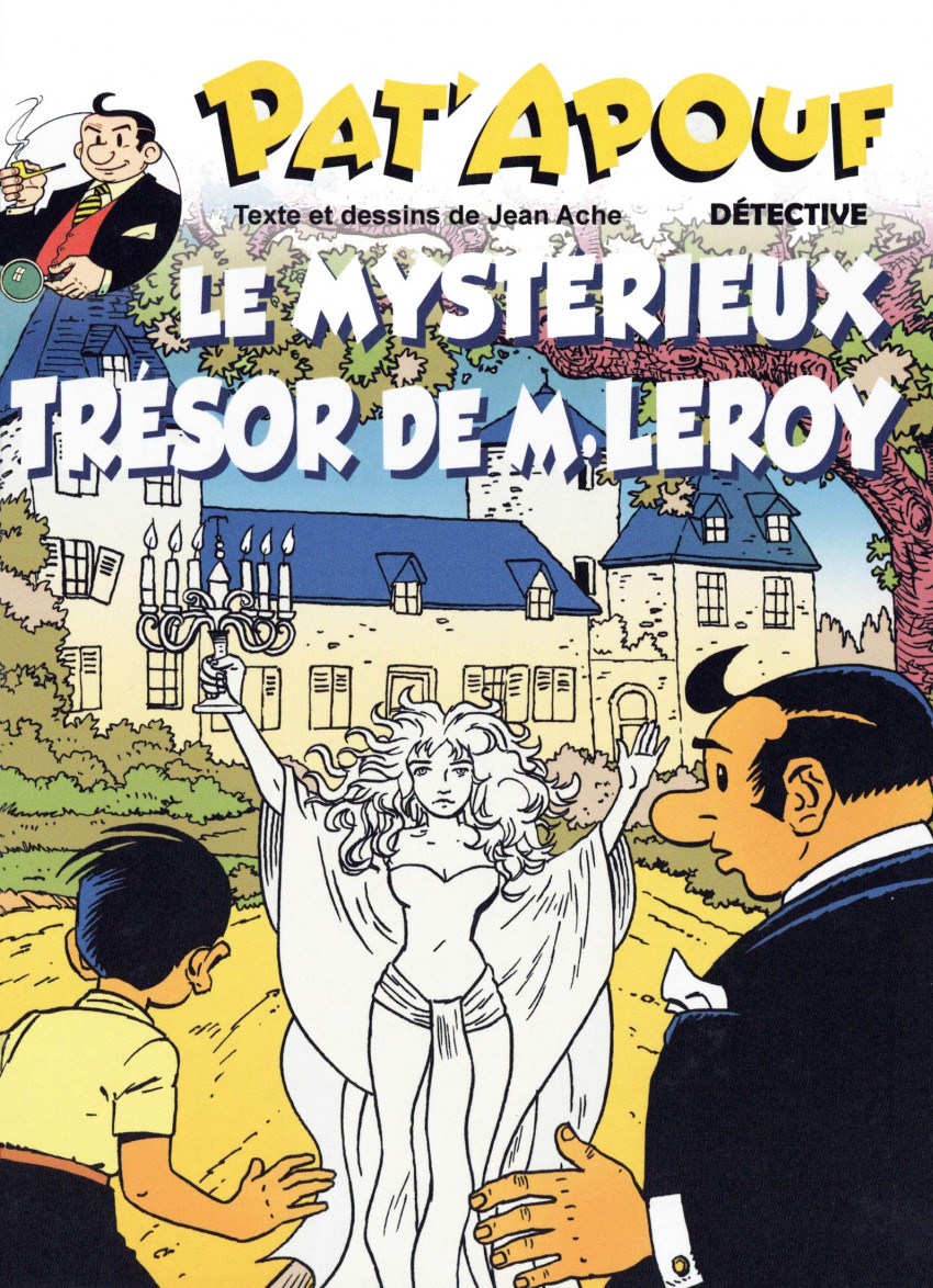 Mystérieux trésor de M. Leroy (Le)
