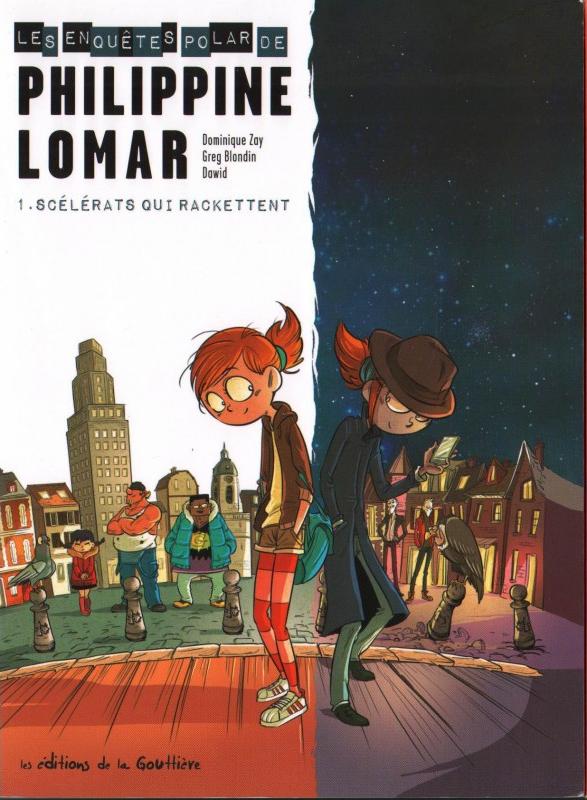 Scélérats qui rackettent - Série Enquêtes polar de Philippine Lomar (Les) - 9791092111576