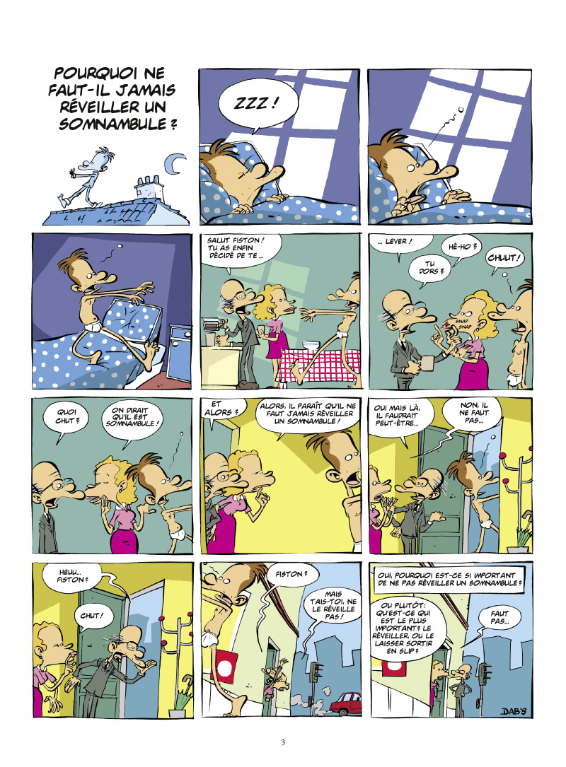 Késaco 3 - Extrait 1