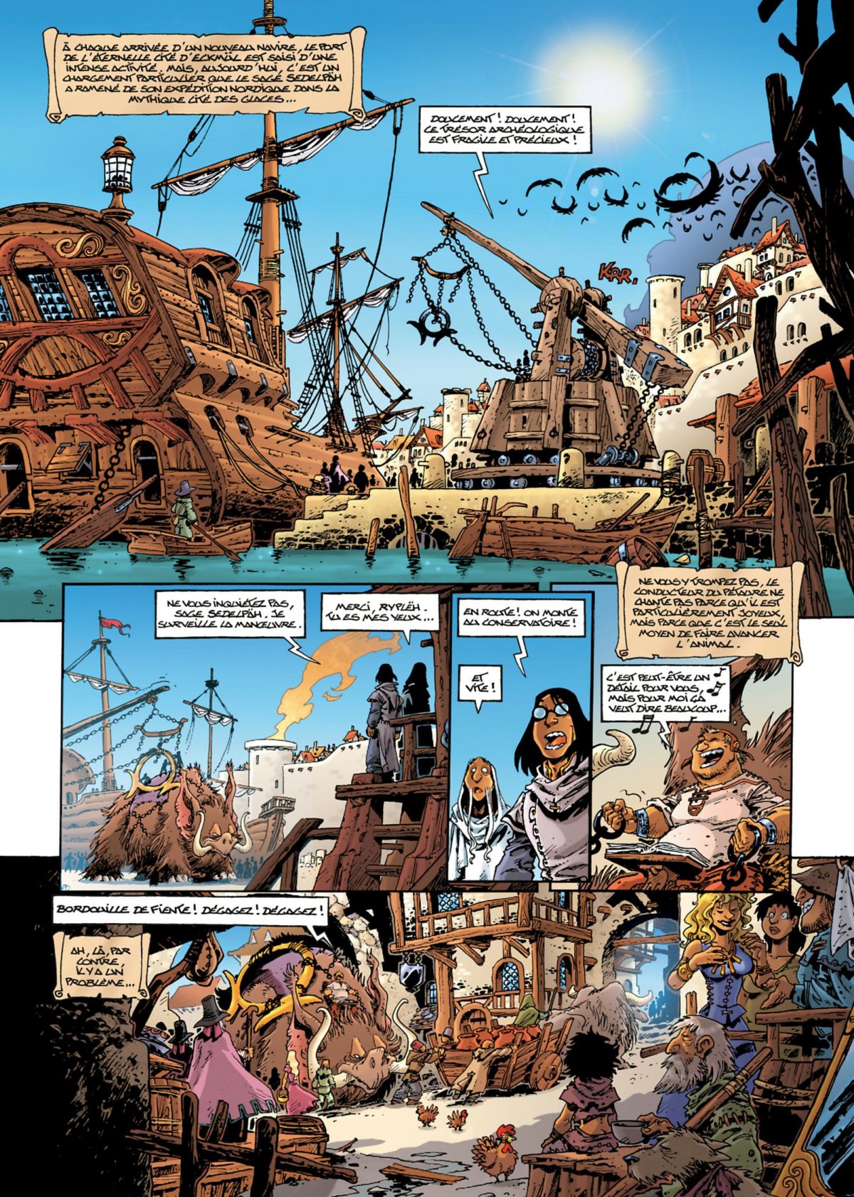 Banni d'Eckmül (Le) - Extrait 1