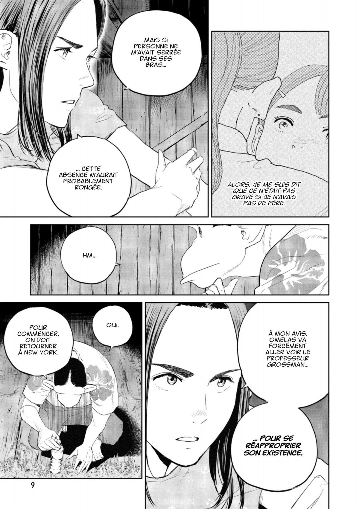 Darwin's incident 7 - Extrait 1