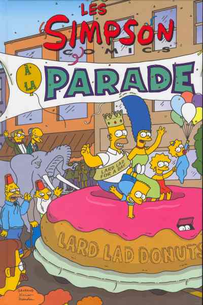En parade - Série Simpson (Les) - 9782845385153