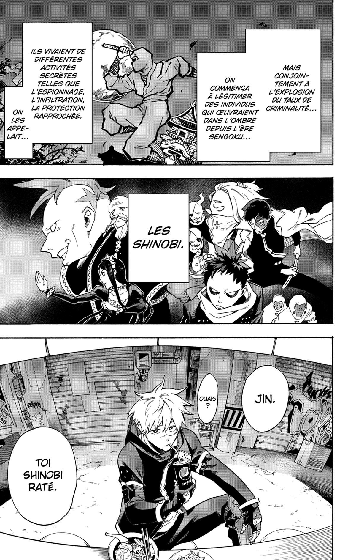 Tokyo Shinobi Squad 1 - Extrait 1