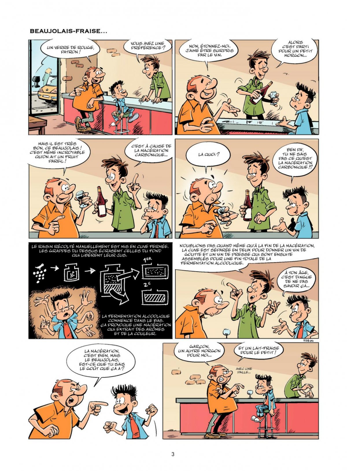 Fondus du vin du Beaujolais (Les) - Extrait 1