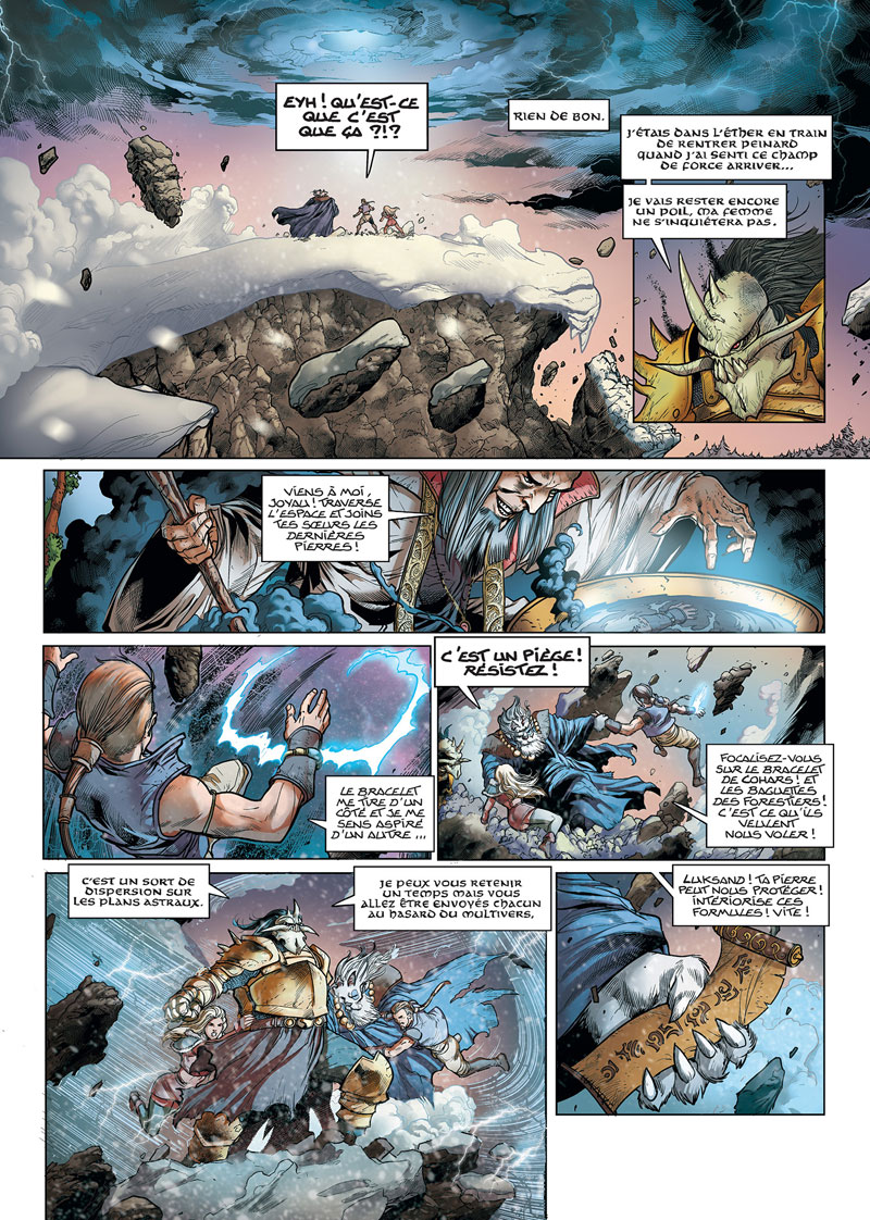 Fable oubliée (La) - Extrait 1