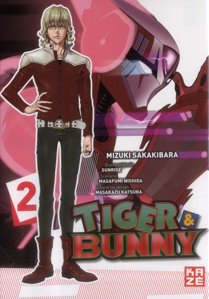 TIGER & BUNNY 2
