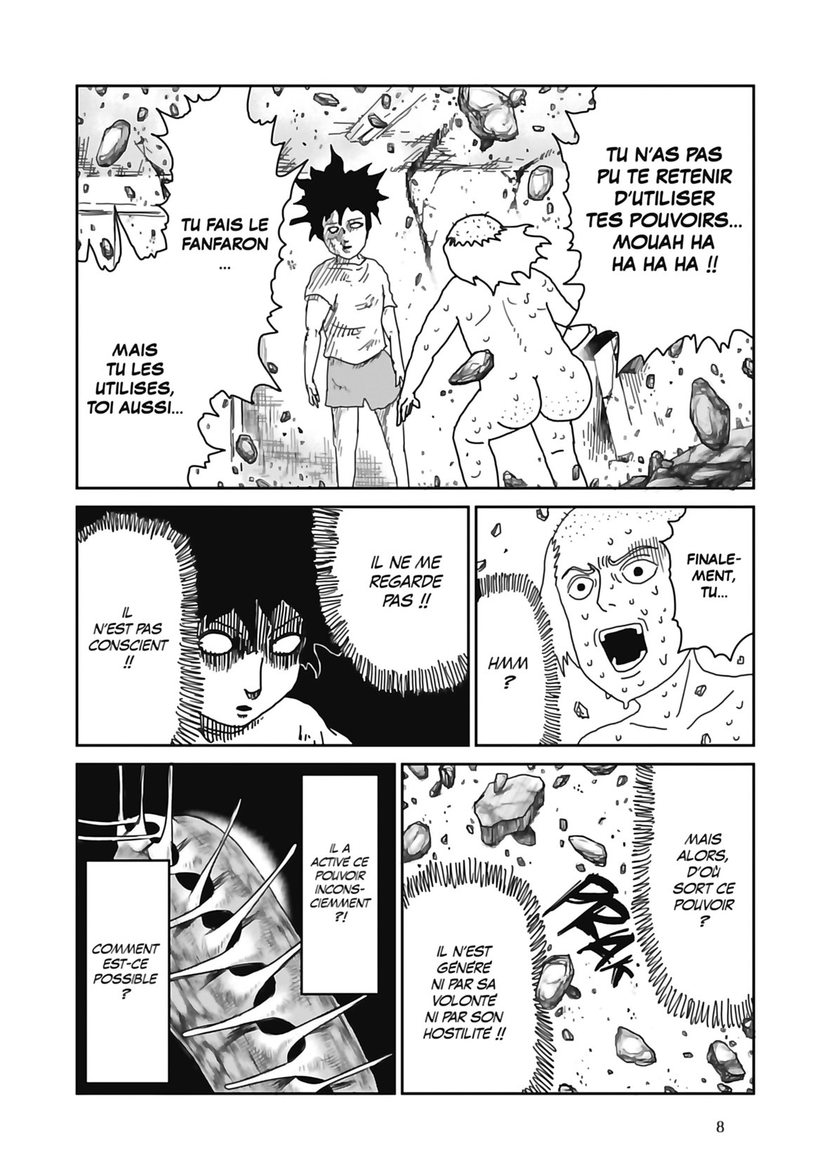 Mob Psycho 100 3 - Extrait 1