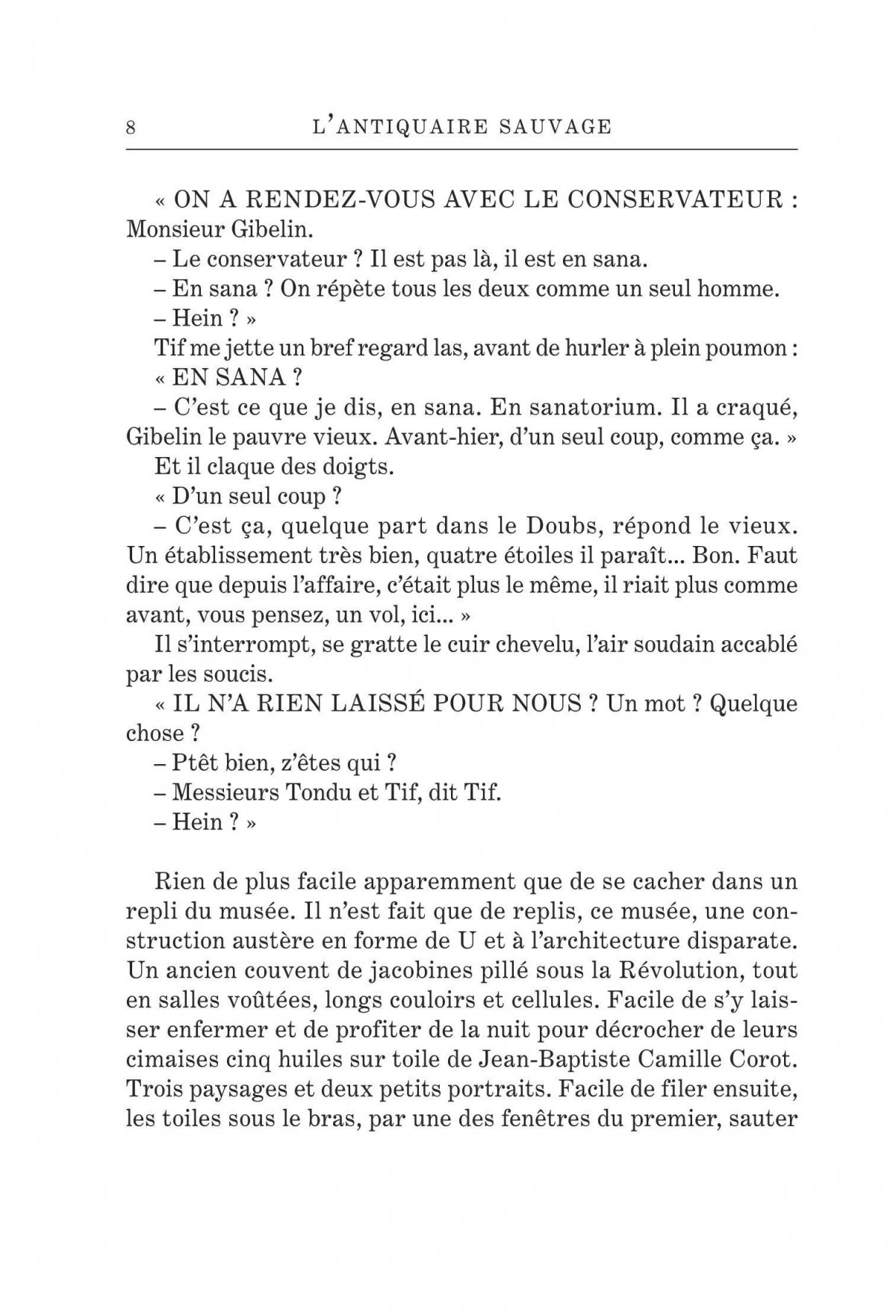 Antiquaire sauvage (L') - Extrait 1