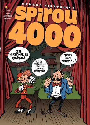 Spirou 4000 est en kiosque