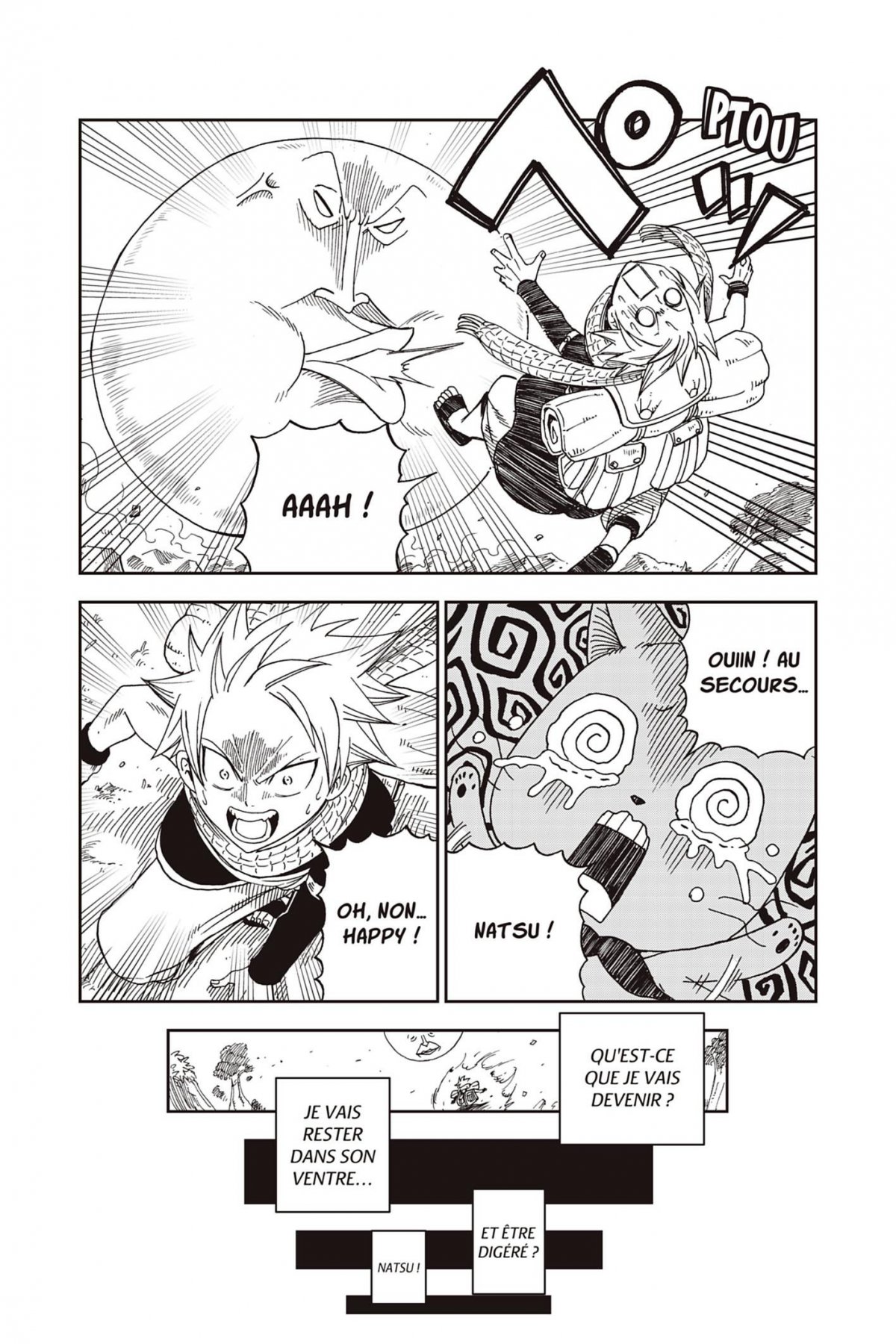 Fairy Tail - La grande aventure de Happy 1 - Extrait 1