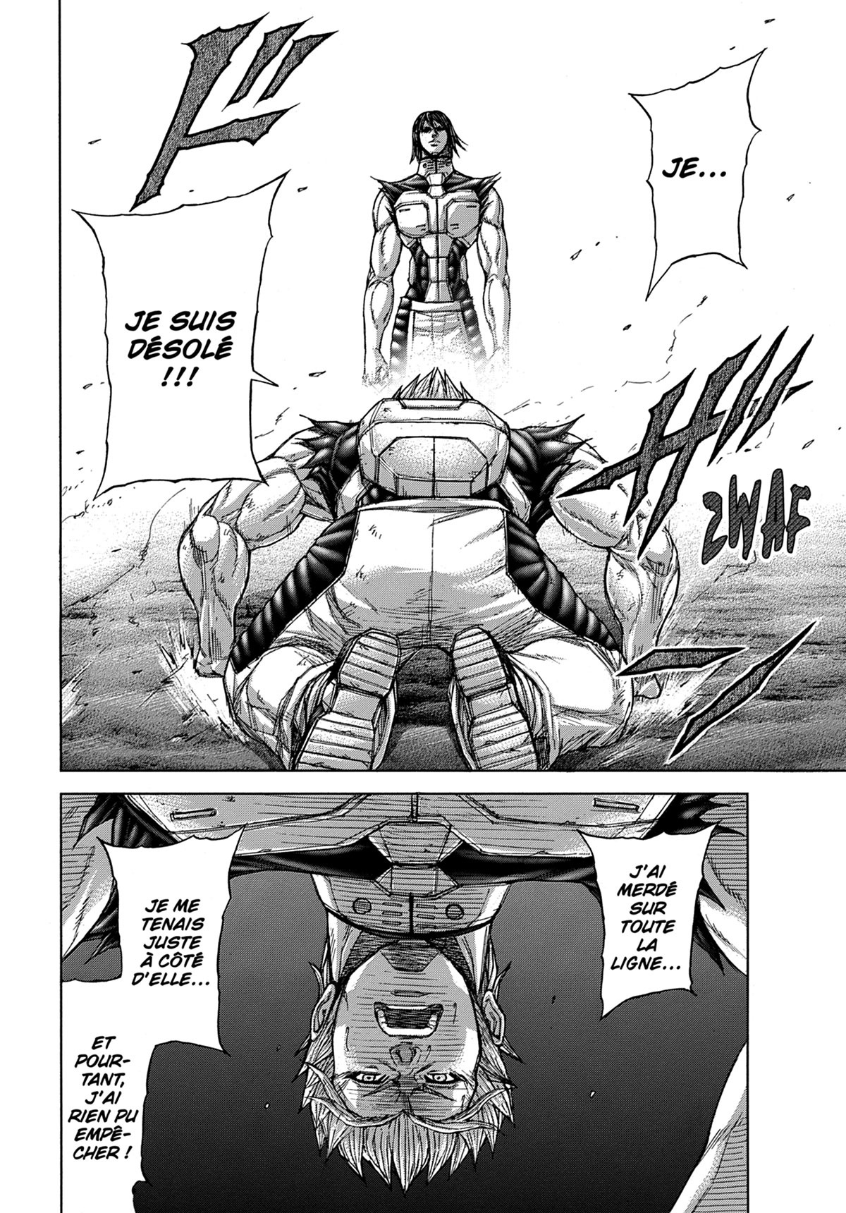 Terra Formars 7 - Extrait 1