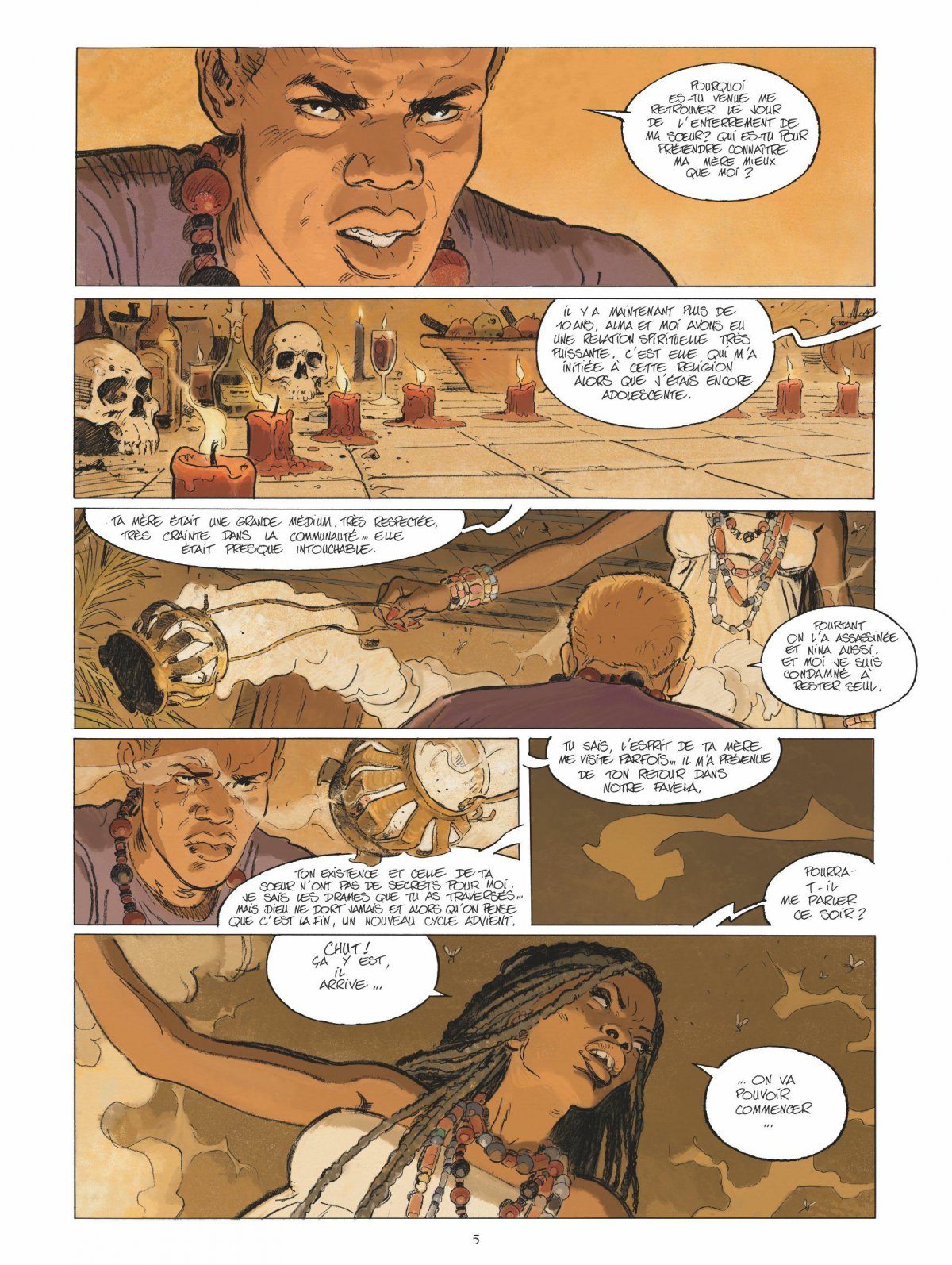 Carnaval sauvage - Extrait 1