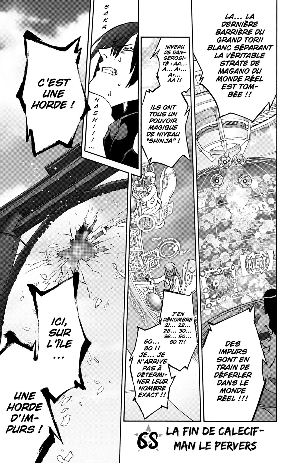 Twin Star Exorcists 18 - Extrait 1