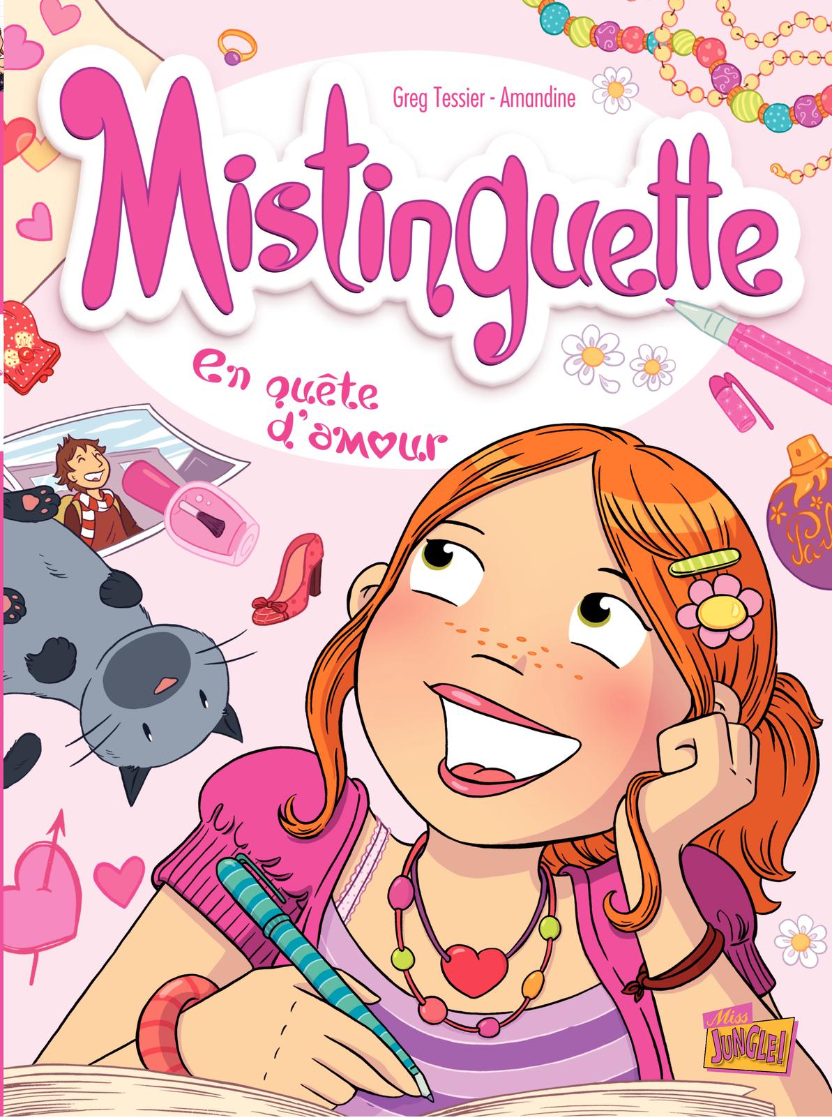 En quête d'amour - Série Mistinguette - 9782874427367
