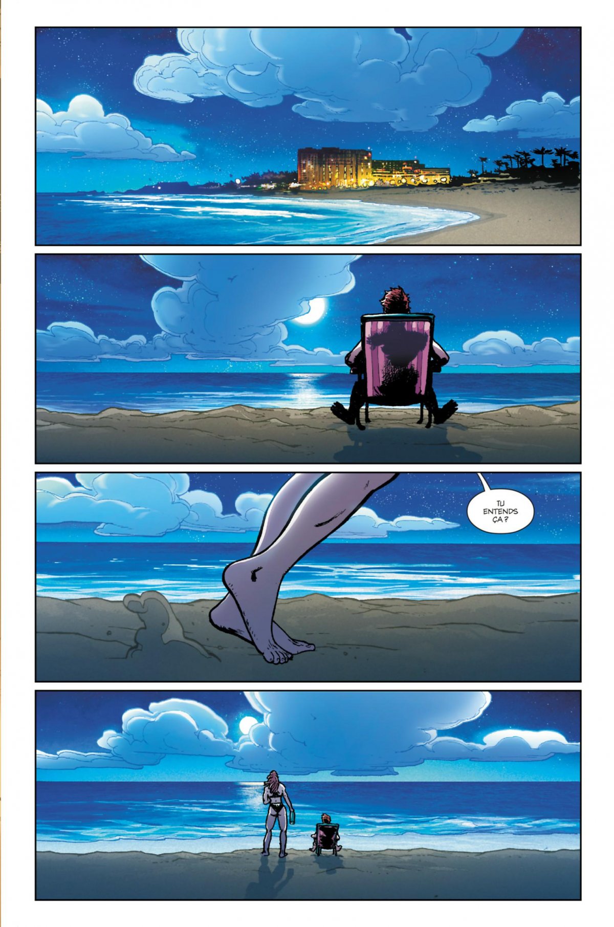 Frères de sang - Extrait 1