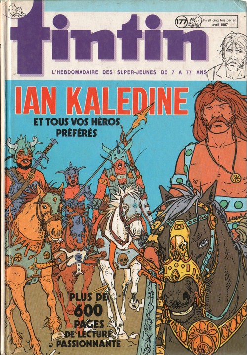 Journal de Tintin (Le) - Recueil 177