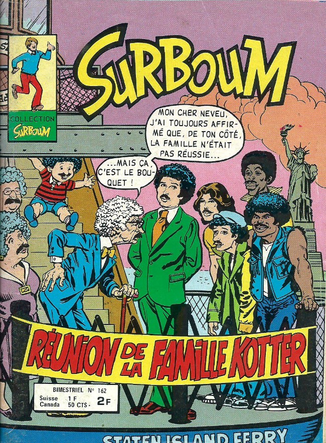 Réunion du clan Kotter (Une)