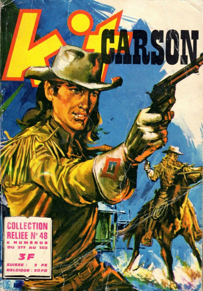 Kit Carson Collection reliée 48