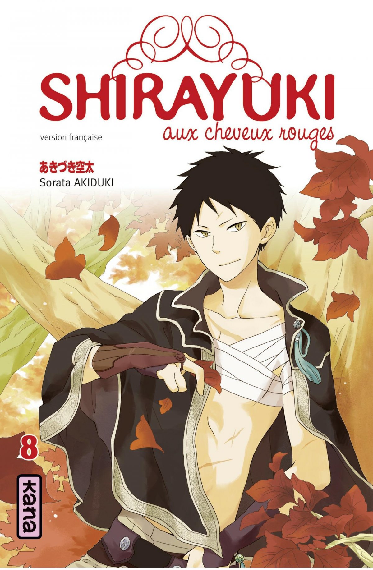 Shirayuki aux cheveux rouges 8