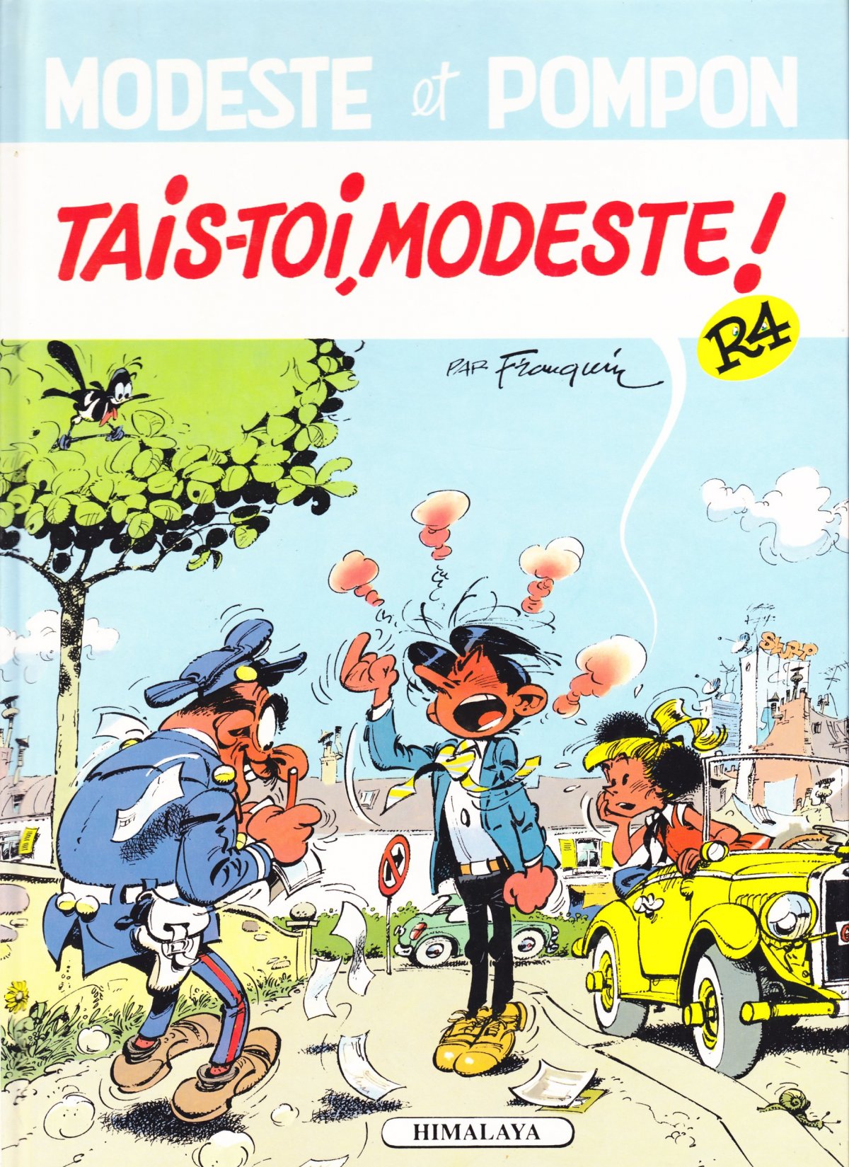 Tais-toi Modeste !