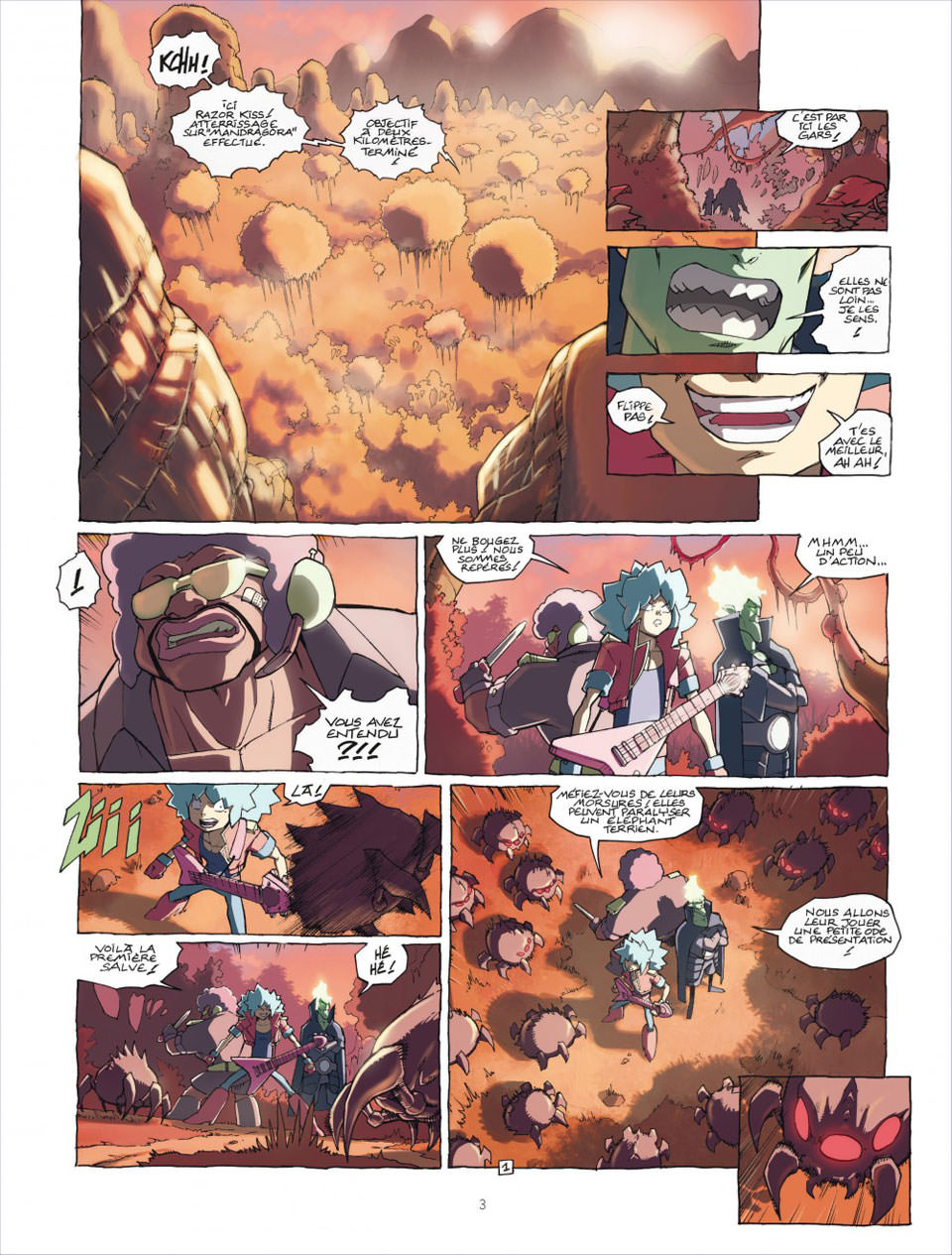 Mission Astérovore - Extrait 1