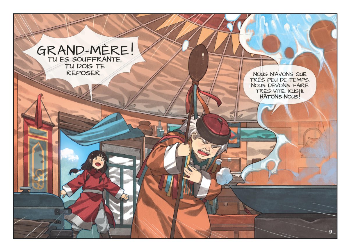 Dernier voyage de Bayan (Le) - Extrait 1