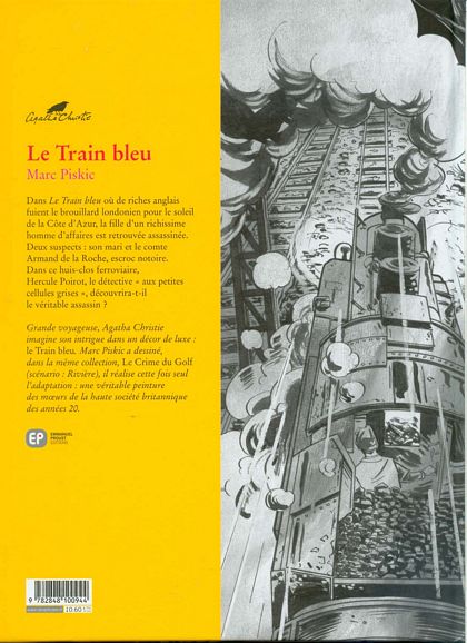 Train bleu (Le) - Extrait 1