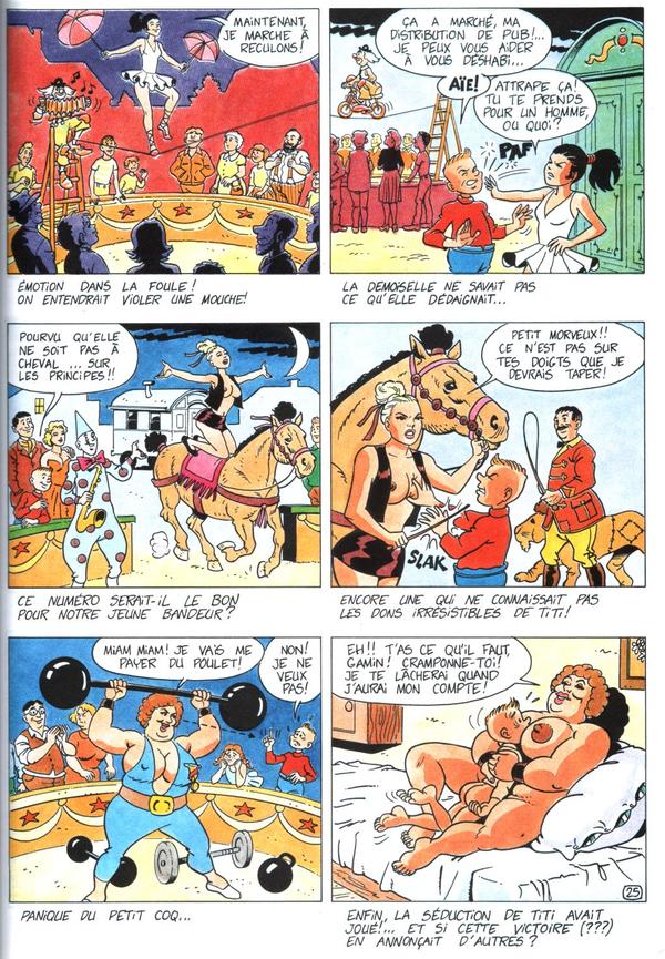 Premiers exploits de Titi Fricoteur (Les) - Extrait 1