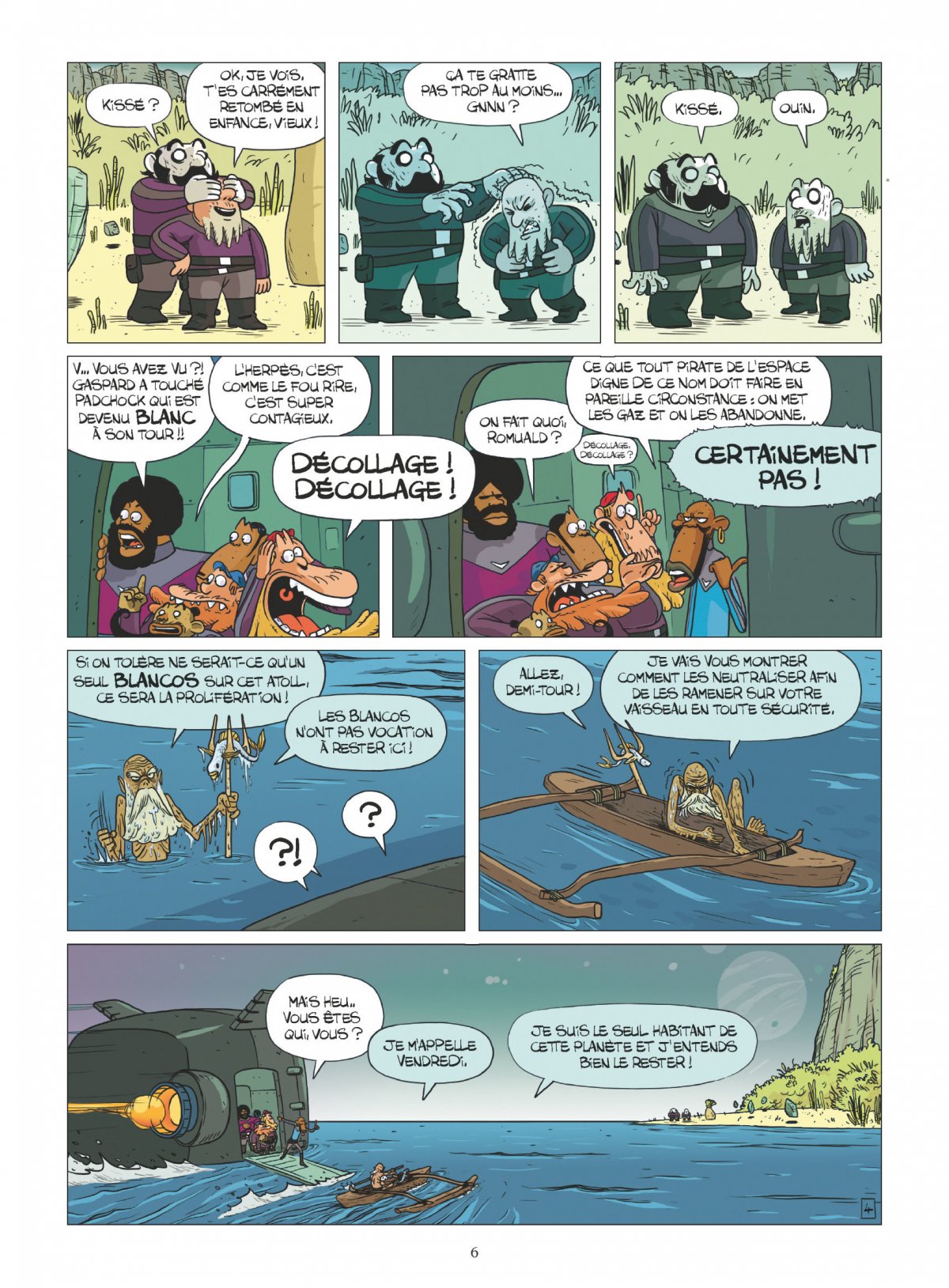 Mal blanc (Le) - Extrait 1