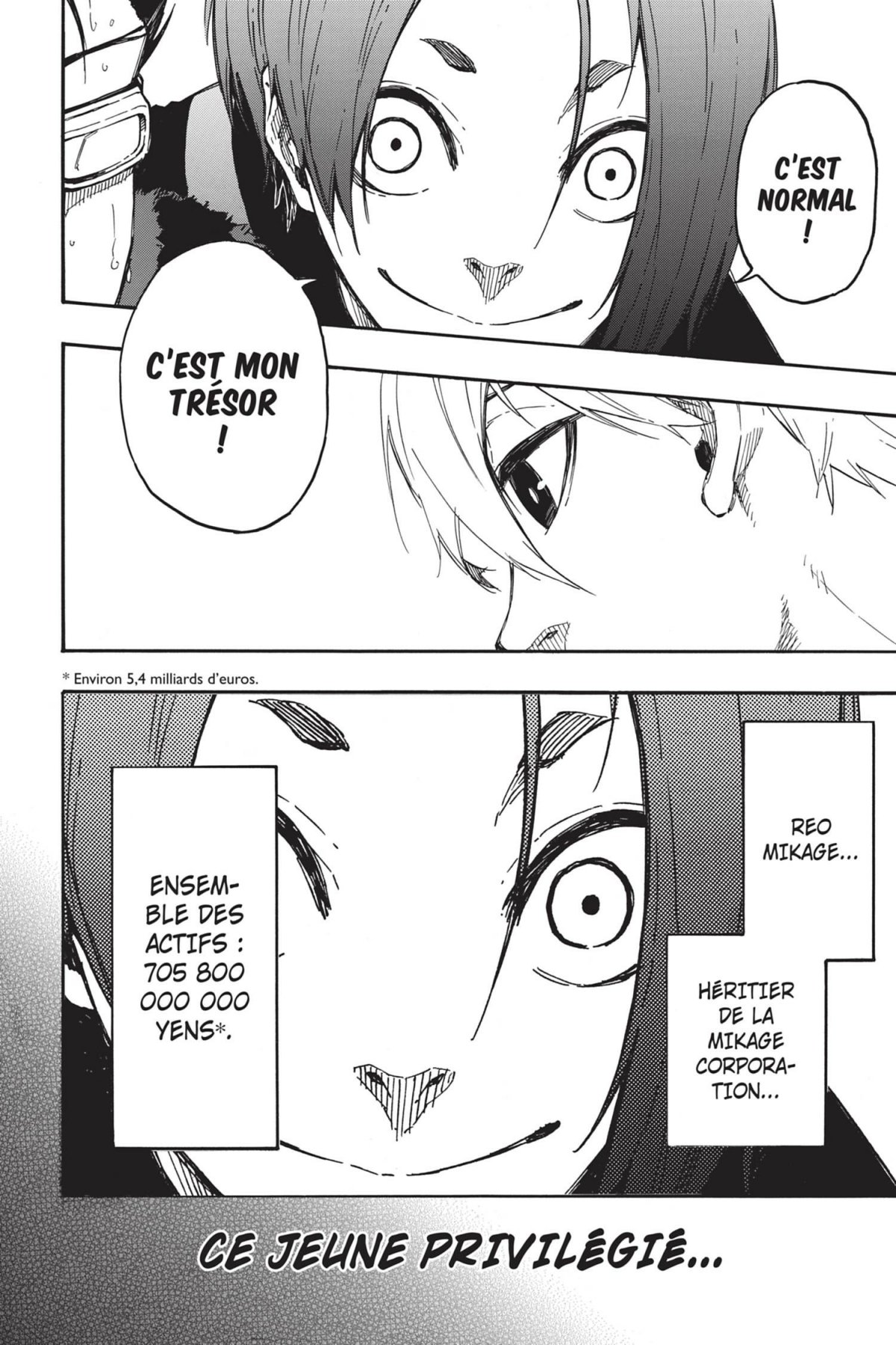 Blue Lock 4 - Extrait 1