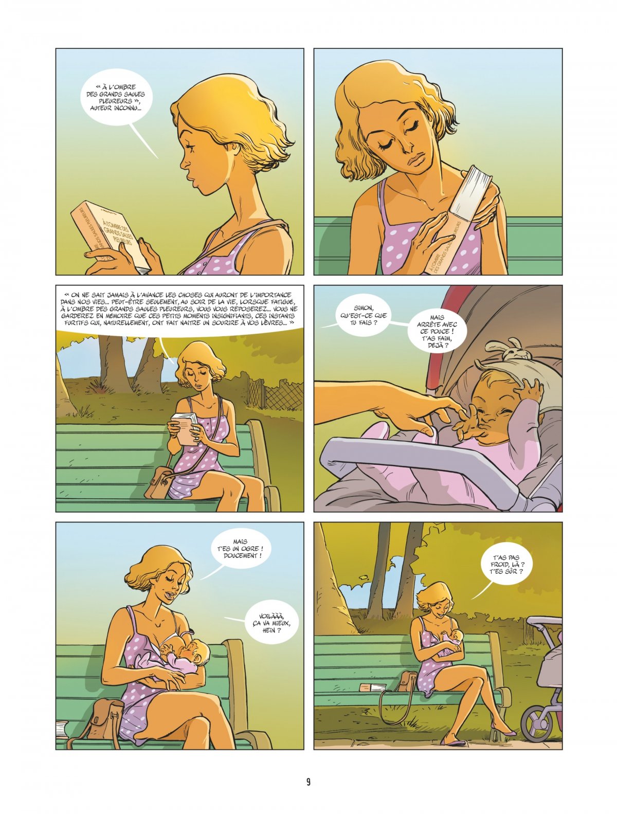 Petit livre oublié sur un Banc (Un) - Extrait 1