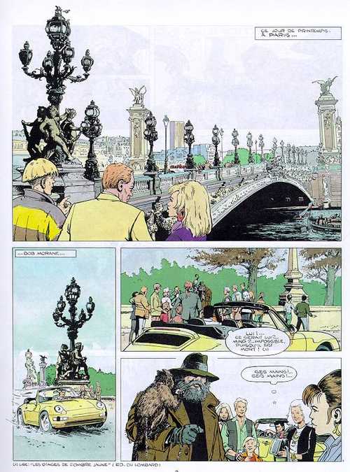 Revanche de l'Ombre Jaune (La) - Extrait 1