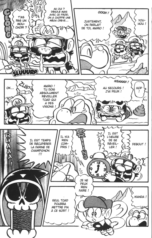 Super Mario - Manga adventures 12 - Extrait 1