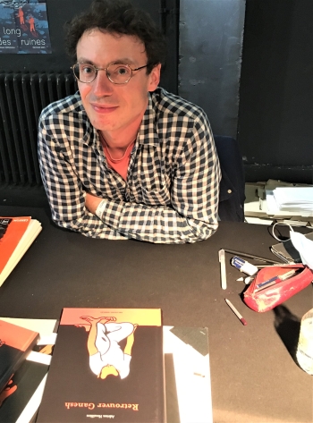 Adrien Houillère - Auteur