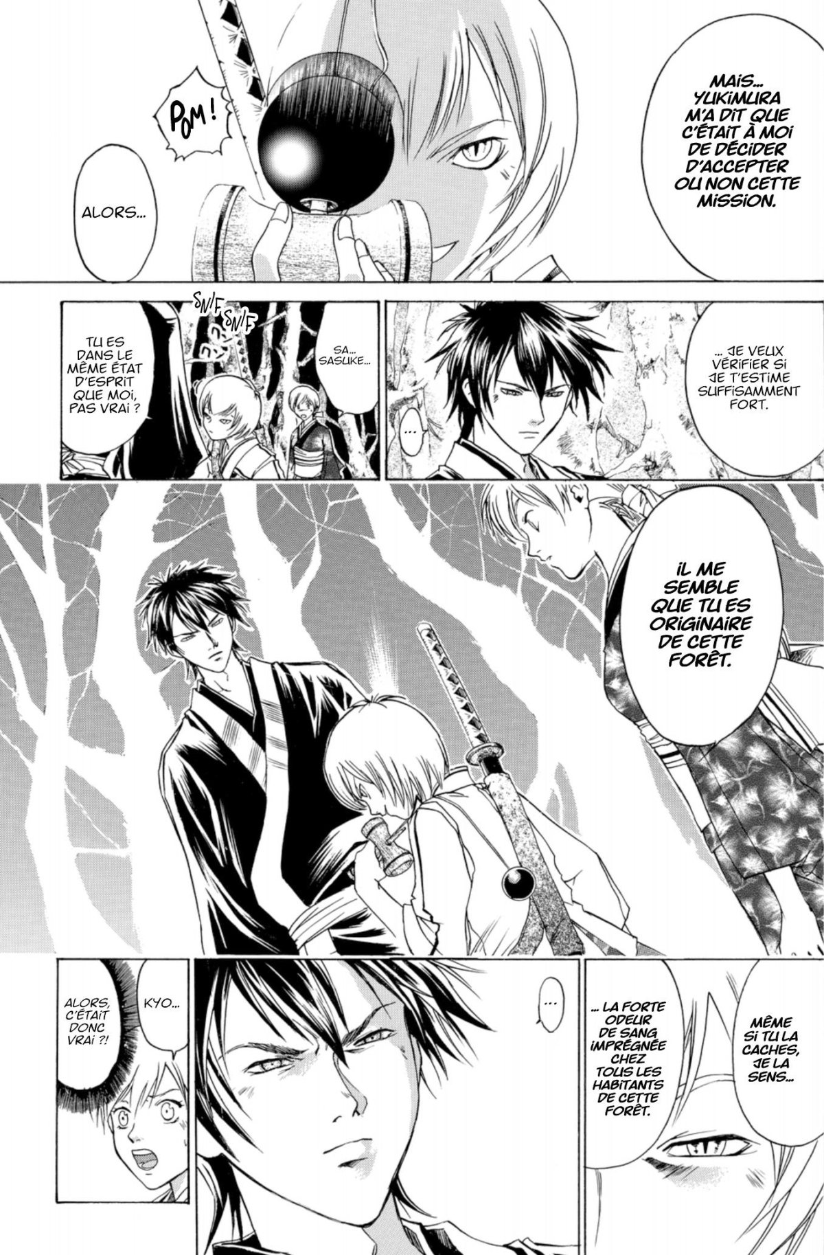 Samurai Deeper Kyo Star Edition 4 - Extrait 1