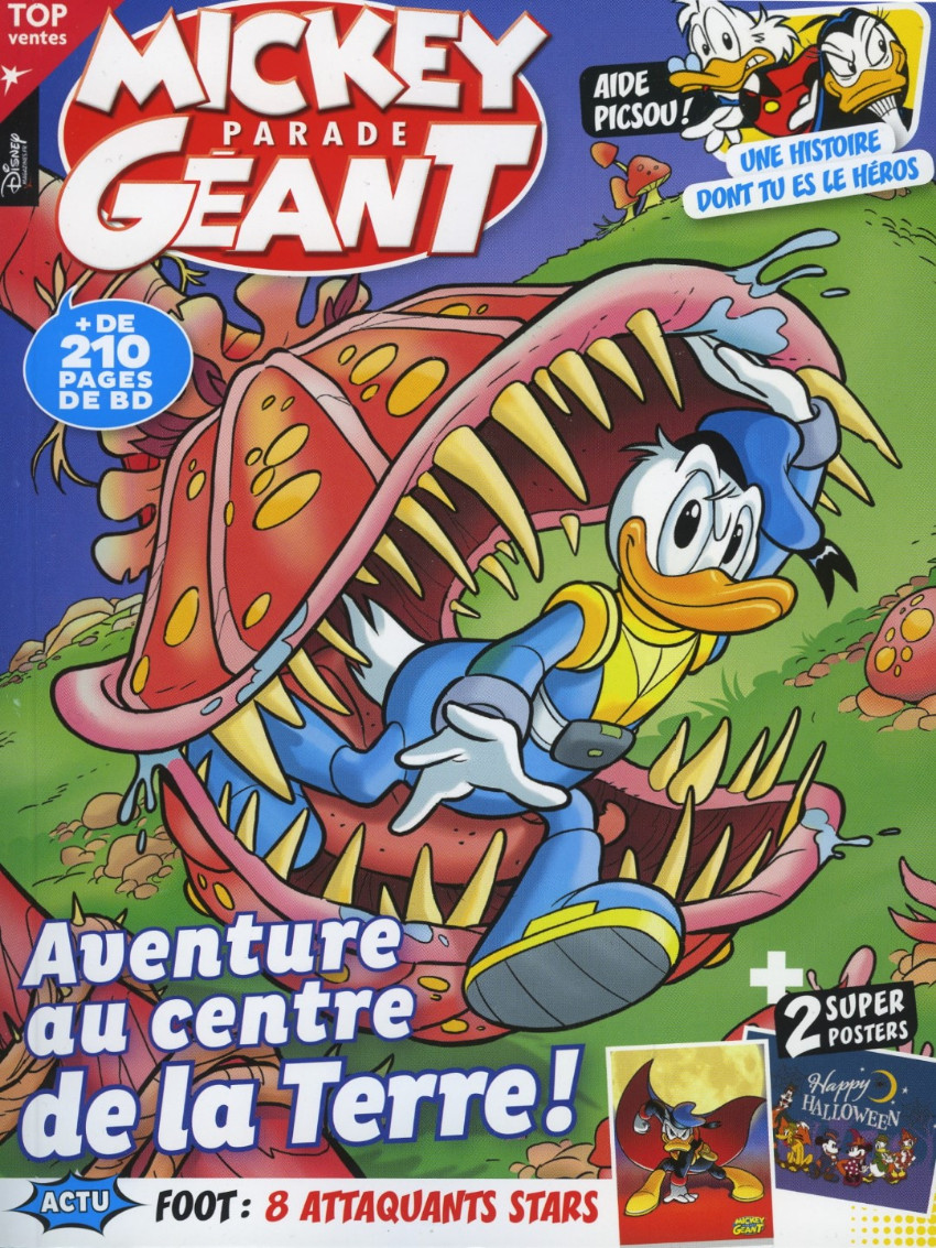 Aventure au centre de la Terre !